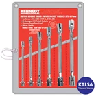 Kennedy KEN-582-3725K 6-Pieces Swivel End Socket Wrench Set 1