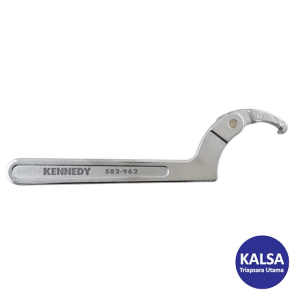 Kunci C Hook Kennedy KEN-582-9620K Size 2 - 4 3/4” Adjustable C Hook Spanner