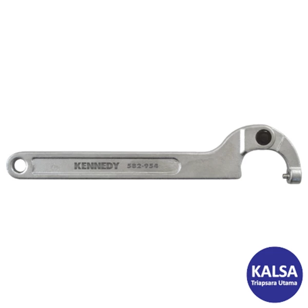 Kunci C Hook Kennedy KEN-582-9540K Size 15 - 35 mm Adjustable Pin and Hook Wrench