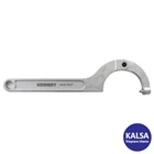 Kunci C Hook Kennedy KEN-582-9570K Size 80 - 120 mm Adjustable Pin and Hook Wrench 1
