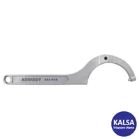 Kunci C Hook Kennedy KEN-582-9580K Size 120 - 180 mm Adjustable Pin and Hook Wrench