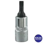 Mata Obeng Minus Kennedy KEN-582-4700K Size 4.0 mm Metric Slotted Socket Screwdriver Bit 1