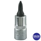 Mata Obeng Plus Kennedy KEN-582-4750K Size No. 1 Cross Point Socket Screwdriver Bit 1