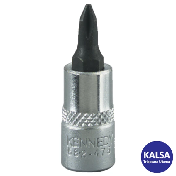 Mata Obeng Plus Kennedy KEN-582-4750K Size No. 1 Cross Point Socket Screwdriver Bit