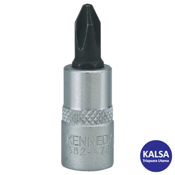 Mata Obeng Plus Kennedy KEN-582-4760K Size No. 2 Cross Point Socket Screwdriver Bit
