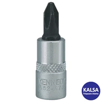 Mata Obeng Plus Kennedy KEN-582-4780K Size No. 4 Cross Point Socket Screwdriver Bit