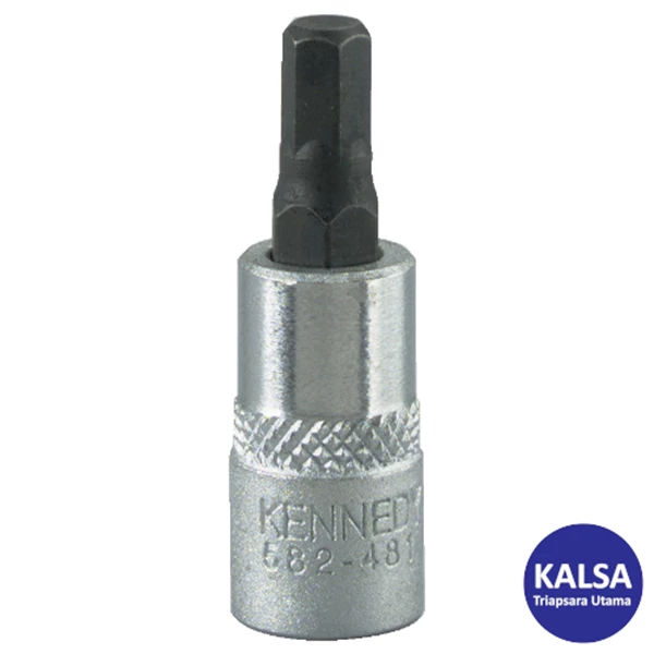 Kennedy KEN-582-4790K Size 3.0 mm Metric Hexsagon Socket Screwdriver Bit