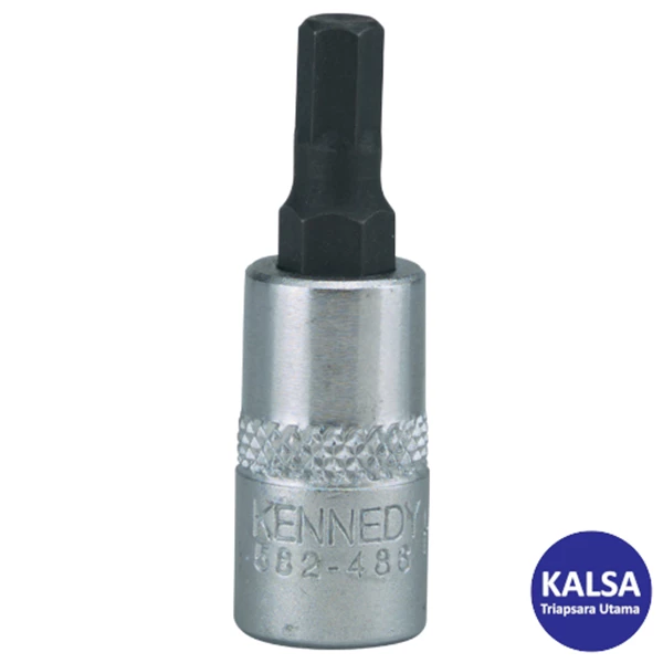 Mata Kunci Bintang Kennedy KEN-582-4685K Size T6 Torx Socket Screwdriver Bit