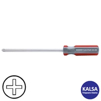Obeng Plus Kennedy KEN-572-1040K Tip Size 4 Crosspoint Engineer and Electrician Screwdriver