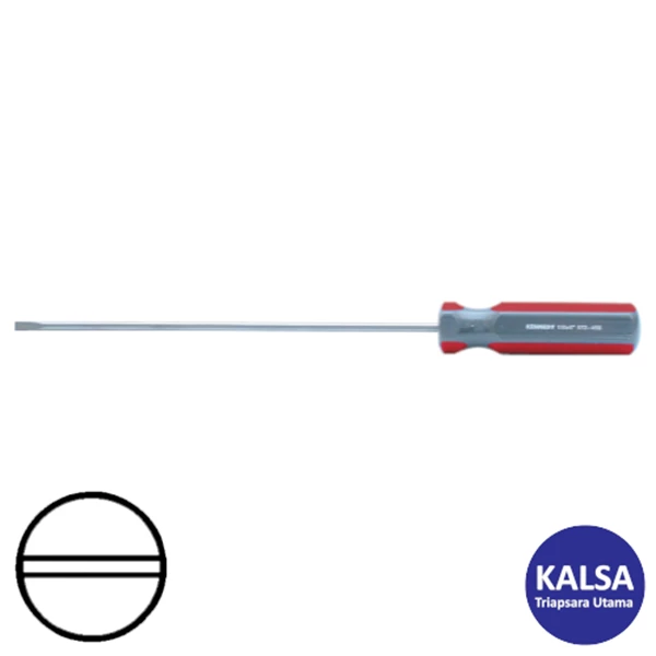 Kennedy KEN-572-4560K Tip Size 3.2 mm Parallel Tip Engineer and Electrician Screwdriver