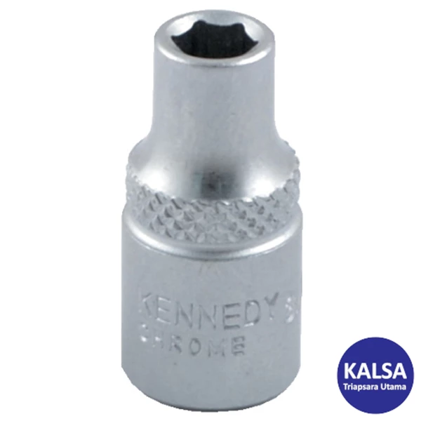 Kennedy KEN-582-4430K Size 3/16” Inch AF Single Hexagon Standard Pocket Socket