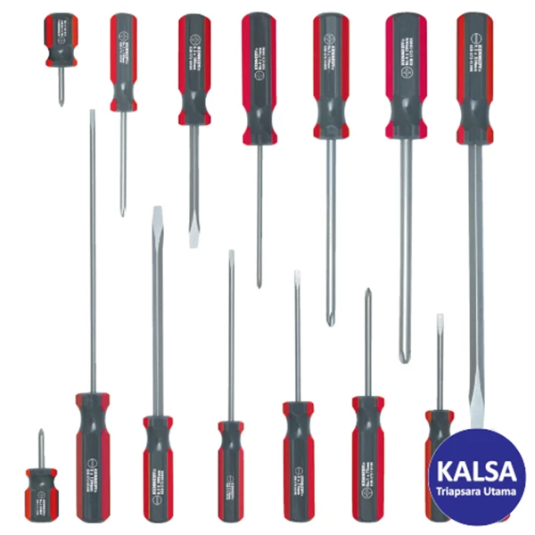 Kennedy KEN-572-9920K 15-Pieces Engineer and Electrician Screwdriver Set
