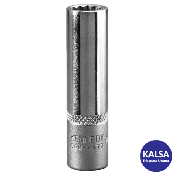 Kennedy KEN-582-4580K Size 3/16” Inch AF Deep Standard Pocket Socket