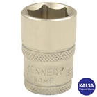 Kennedy KEN-582-4555K Size 3/16” Inch AF Single Hexagon Deep Standard Pocket Socket 1