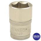 Kennedy KEN-582-4556K Size 7/32” Inch AF Single Hexagon Deep Standard Pocket Socket 1