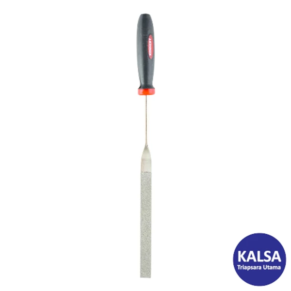Kikir Kennedy KEN-033-0020K Length 160 mm Hand Cut Smooth Industrial Diamond Needle File