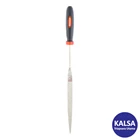 Kikir Kennedy KEN-033-0040K Length 160 mm Half Round Cut Smooth Industrial Diamond Needle File 1