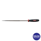 Kikir Kennedy KEN-033-0080K Length 160 mm Round Cut Smooth Industrial Diamond Needle File 1