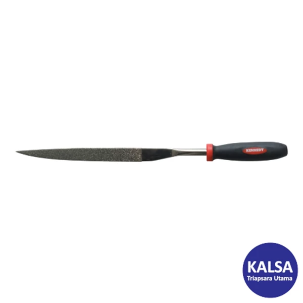 Kikir Kennedy KEN-033-0320K Length 160 mm Knife Cut Smooth Industrial Diamond Needle File