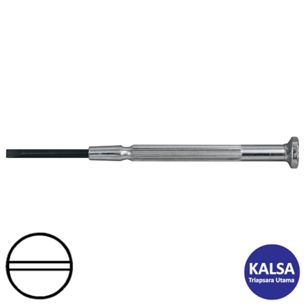 Kennedy KEN-572-9100K Tip Size 1.0 mm Parallel Precision Screwdriver