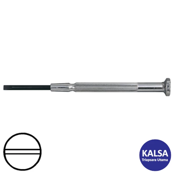 Kennedy KEN-572-9120K Tip Size 1.4 mm Parallel Precision Screwdriver