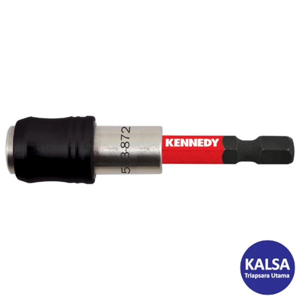 Obeng Kennedy KEN-573-8720K Length 60 mm Torsion Quick Magnetic Bit Holder