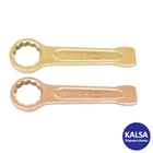 Kunci Ring Non-Sparking Kennedy KEN-575-6736K Size 100 mm Aluminium Bronze Ring End Slogging Wrench 1