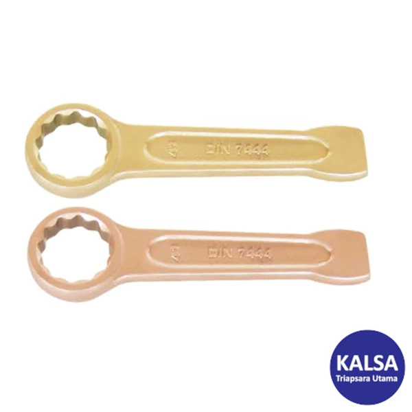 Kennedy KEN-575-9432K Size 1 3/16” Aluminium Bronze Non-Sparking Ring End Slogging Wrench
