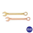 Kunci Kombinasi Ring Pas Non-Sparking Kennedy KEN-575-6285K Size 25 mm Aluminium Bronze Combination Spanner 1