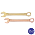 Kunci Kombinasi Ring Pas Non-Sparking Kennedy KEN-575-5962K Size 5/16" Aluminium Bronze Combination Spanner 1