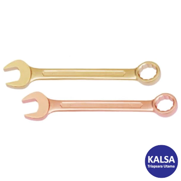 Kunci Kombinasi Ring Pas Non-Sparking Kennedy KEN-575-5962K Size 5/16" Aluminium Bronze Combination Spanner