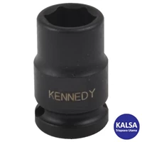 Mata Sock Kennedy KEN-583-8539K Size 13 mm Metric Chrome Molybdenum Standard Length Impact Socket