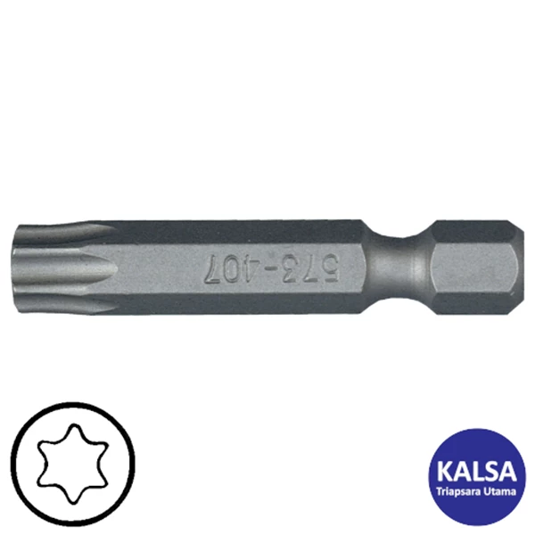 Kennedy KEN-573-3960K Tip Size TX8 TX Direct Drive Bit for Power Tools