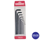 Kunci L Kennedy KEN-601-5970K 9-Pieces Metric Long Arm Hexagon Key L-Wrench Set 1