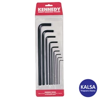 Kunci L Kennedy KEN-601-5970K 9-Pieces Metric Long Arm Hexagon Key L-Wrench Set