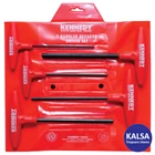 Kunci L Kennedy KEN-601-6450K 5-Pieces Metric T-Handle Hexagon Key Wrench Set 1