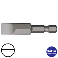 Mata Obeng Minus Kennedy KEN-573-2348K Tip Size 10.0 Flat Direct Drive Bit for Power Tools
