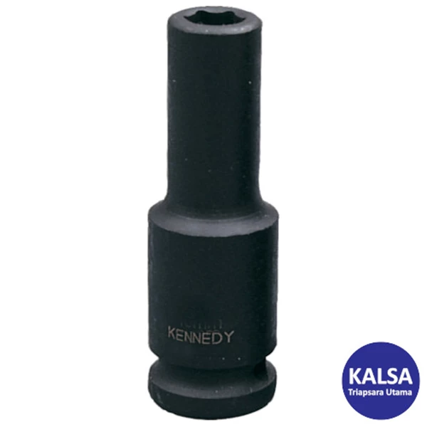 Kennedy KEN-583-2910K Size 5/16” Inch Chrome Molybdenum BSW Deep Length Impact Socket