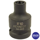 Mata Sock Kennedy KEN-583-3042K Size E11 Metric Chrome Molybdenum TX Impact Socket 1