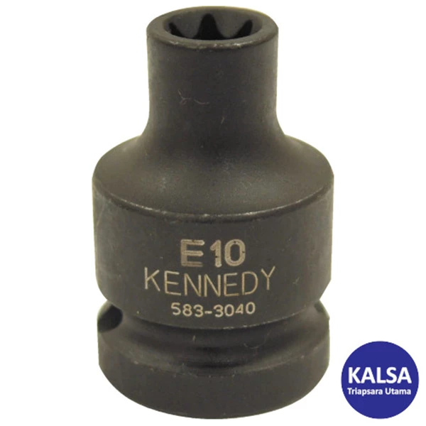 Mata Sock Kennedy KEN-583-3042K Size E11 Metric Chrome Molybdenum TX Impact Socket