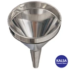 Corong Kaleng Kennedy KEN-540-2600K Diameter 150 mm Tin-Plated Industrial Quality Funnel 1