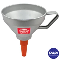 Corong Kaleng Kennedy KEN-540-2690K Diameter 170 mm Metal Funnel with Plastic Spout and Filter