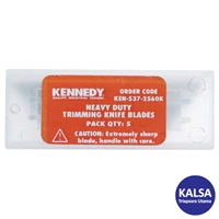 Kennedy KEN-537-2560K Quantity 5-Pieces Heavy Duty Knife Blades