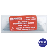 Kennedy KEN-537-2500K Quantity 10-Pieces Heavy Duty Knife Blades