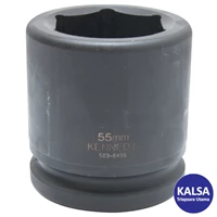 Kennedy KEN-583-8438K Size 38 mm Metric Chrome Molybdenum Standard Length Impact Socket