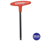 Kunci L Kennedy KEN-602-6120K Size 6 mm Metric Ball Driver Hexagon Key T-Handle Wrench 1