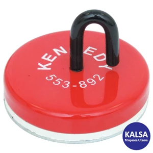 Kennedy KEN-553-8900K Diameter 46 mm J-Bolt Ferrite Shallow Pot Magnet