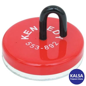 Kennedy KEN-553-8920K Diameter 66 mm J-Bolt Ferrite Shallow Pot Magnet