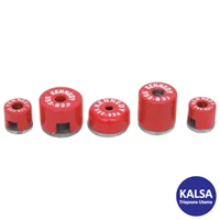 Kennedy KEN-553-9000K 5-Pieces Deep Pot Magnet Set