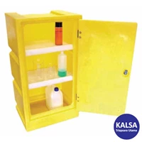 Palet Plastik Romold PSC1 Size 534 x 420 x 990 mm Polyethylene Spill Containment with Storage Cabinet